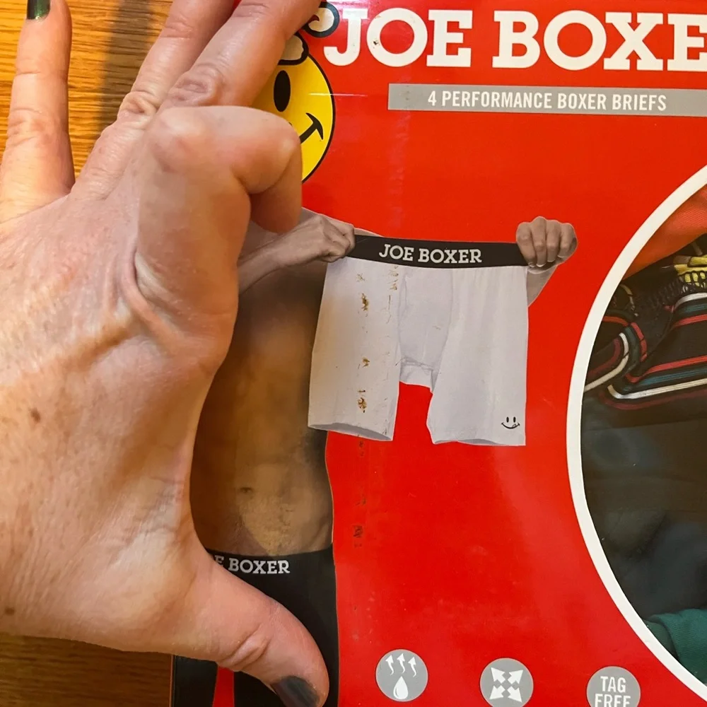 Joe Boxer although these